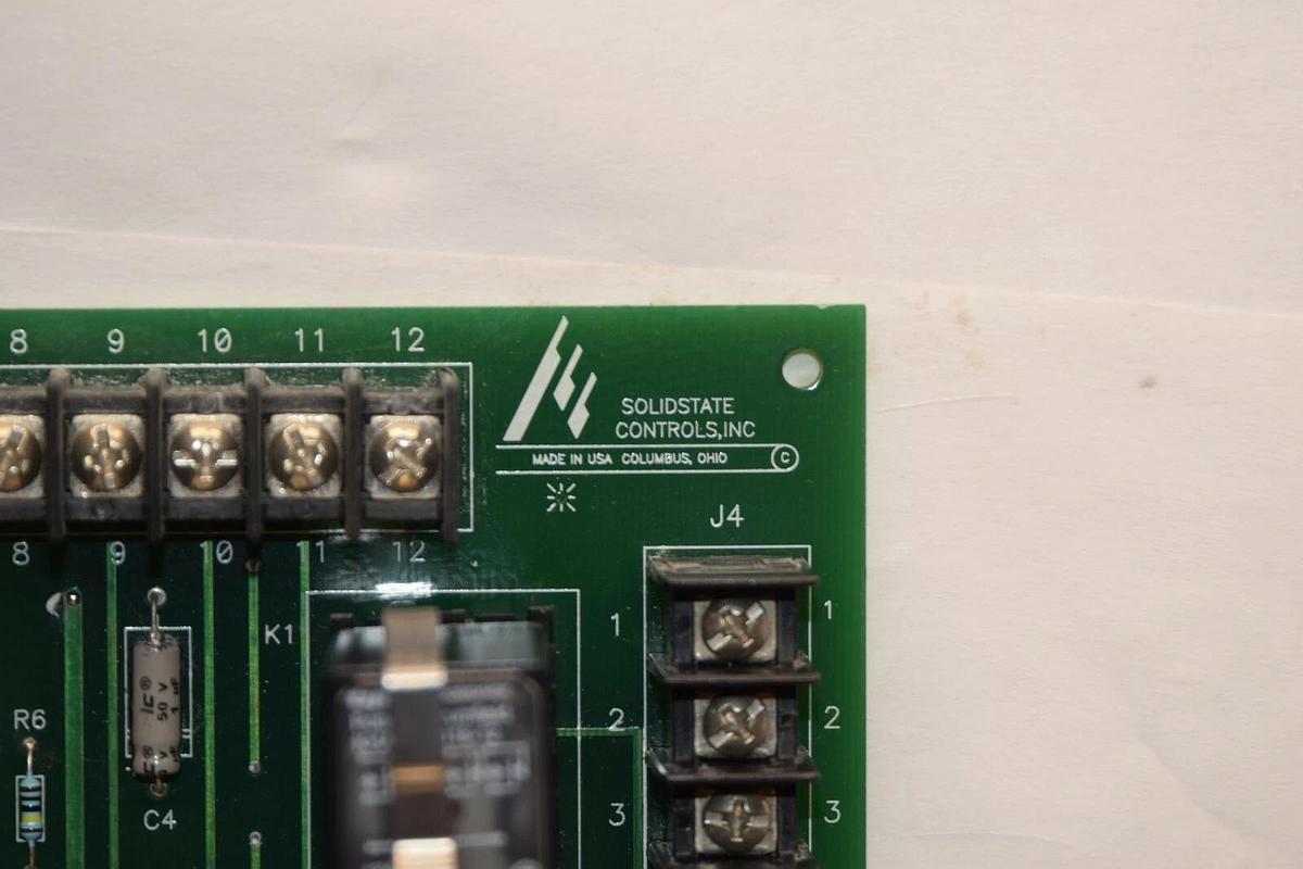 (NEW) SOLIDSTATE CONTROLS INC 80-9213516-90 Crest Factor Board