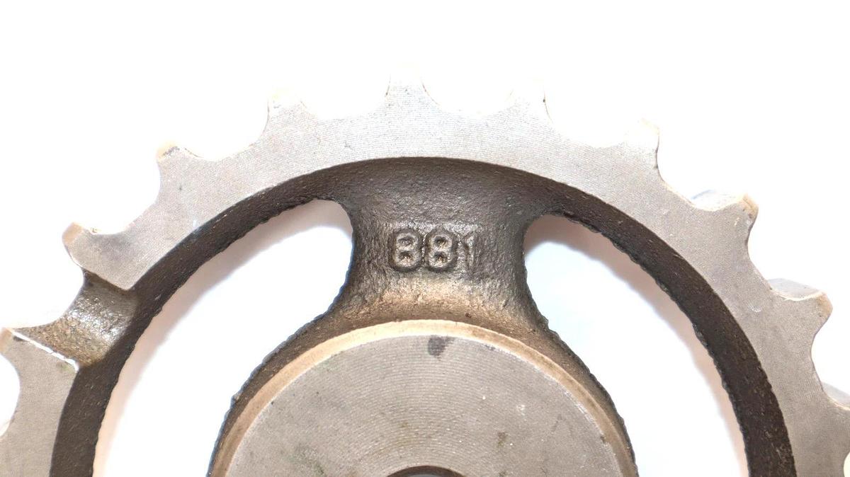 Rex 881 287 401 23T 23 Teeth 3/4" bore Timing Belt Pulley (New)