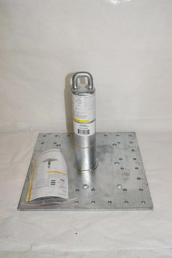 Guardian 00645X CB-12 CB Galvanized Roof Anchor 12-Inch Tall 12 inch ‎(NEW)