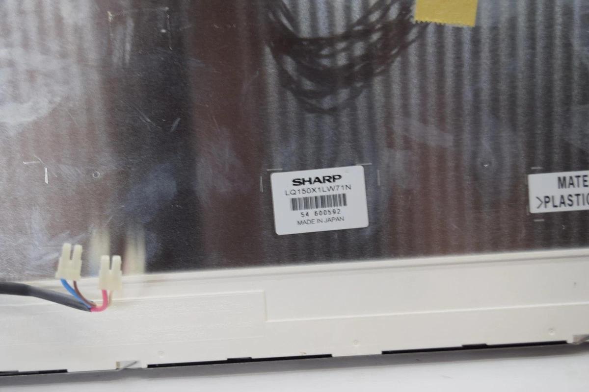 Used Sharp LQ150X1LW71N 15" Touch Screen Panel Display