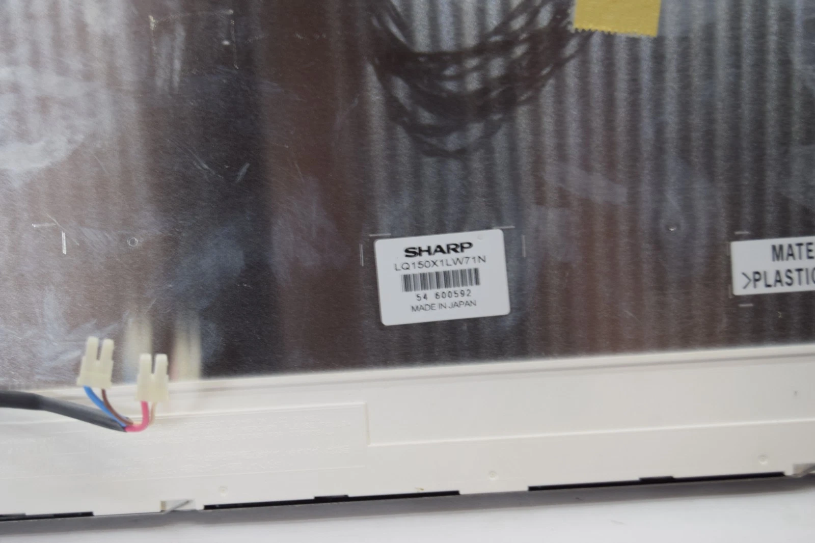 Used Sharp LQ150X1LW71N 15" Touch Screen Panel Display