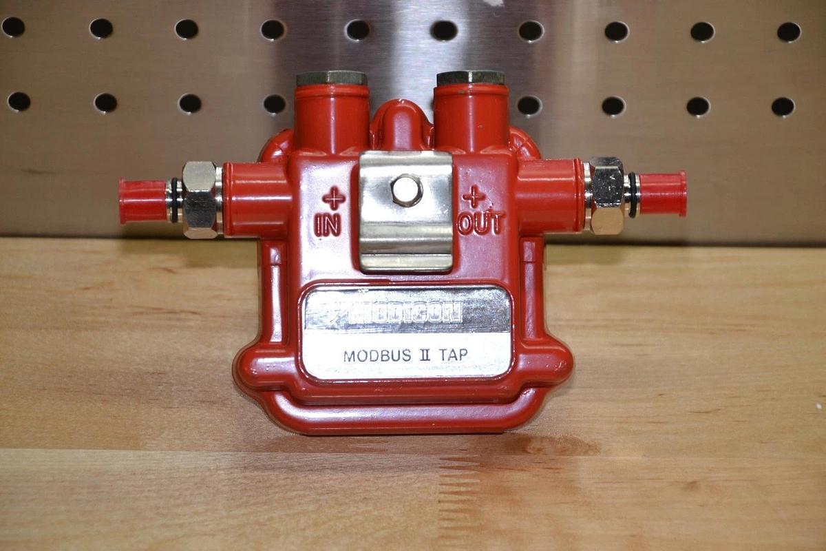 Modicon Modbus II Tap AS-MBII-002 ASMBII002 ASMBII002 Rev C NEW