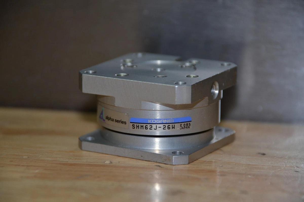Used Koganei Alpha Series SHM62J-26W Micro Series Systematic Handling Module