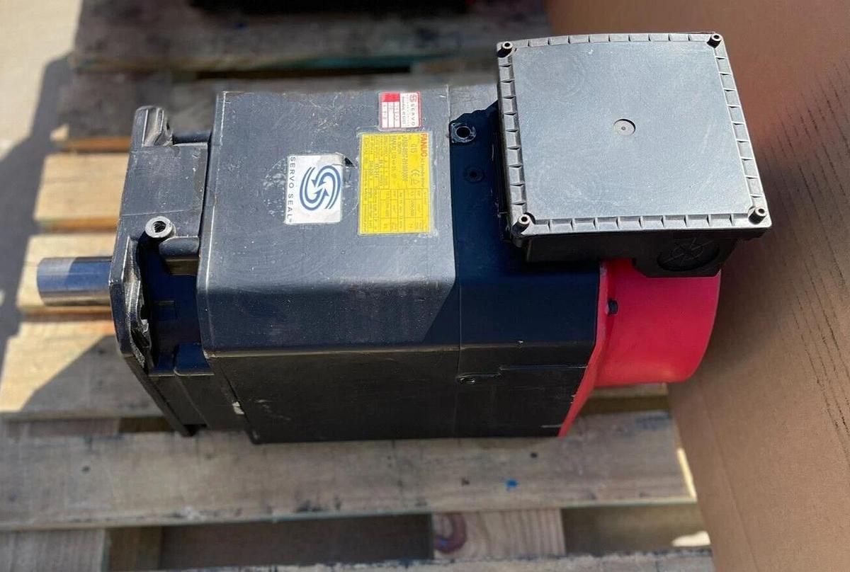 FANUC AC Spindle Motor A06B-0857-B100#3000 A06B-0857-B100 #3000 15kW 230v REFURB