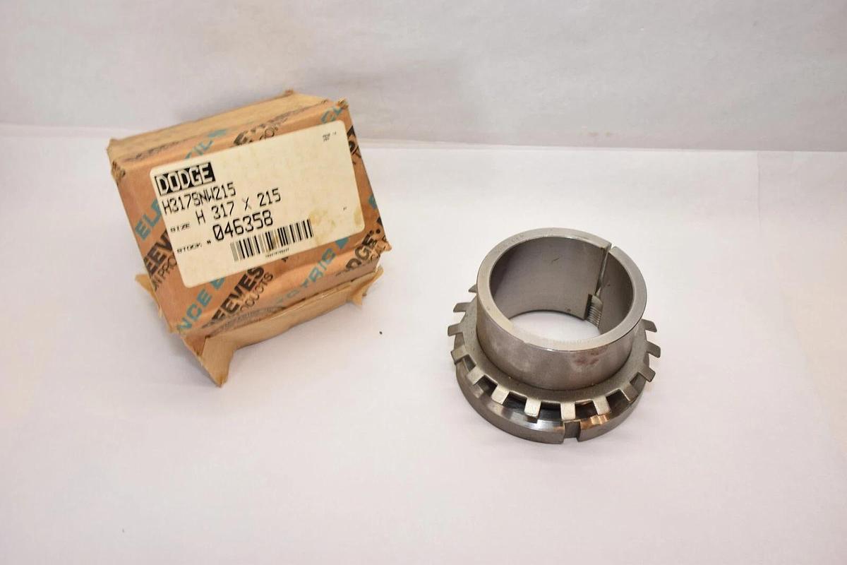 (NEW) DODGE H317SNW215 H 317 x 215 Adapter Sleeve