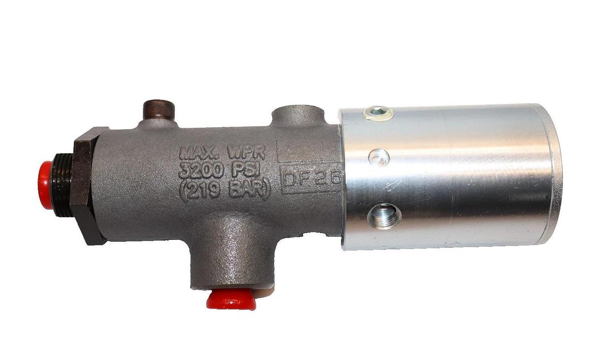 (NEW) GRACO C02078 3200psi 219 Bar Double Action Metering Valve