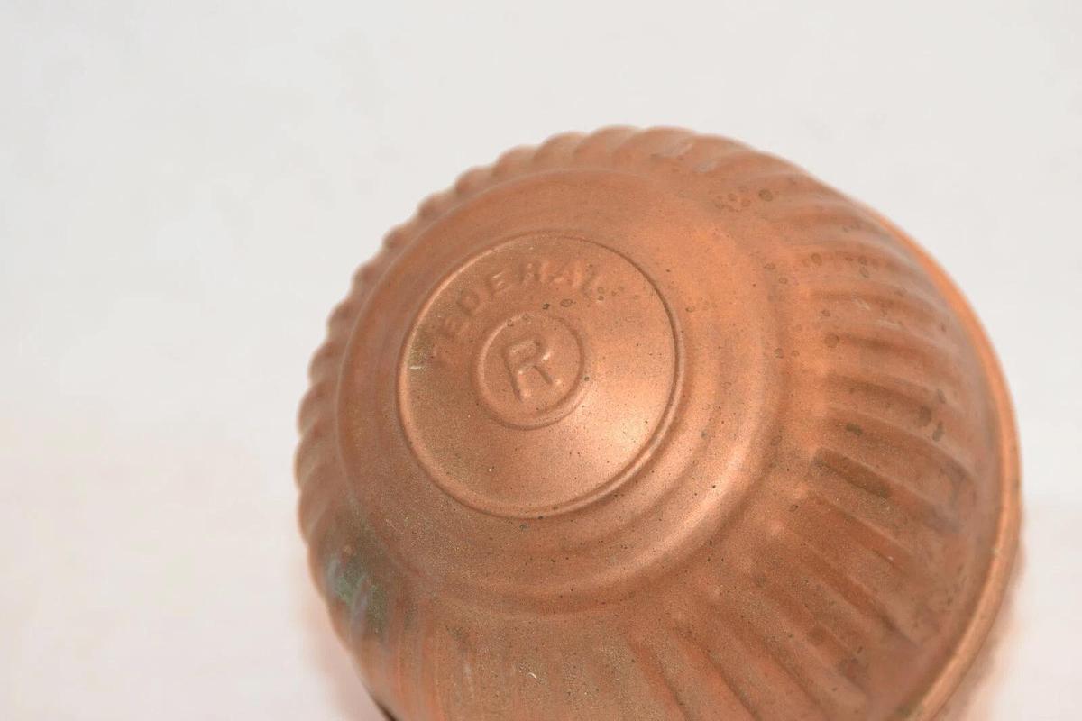 (New) FEDERAL 1/2" Brass Copper Float Ball Valve *Missing Rod for Float Ball*