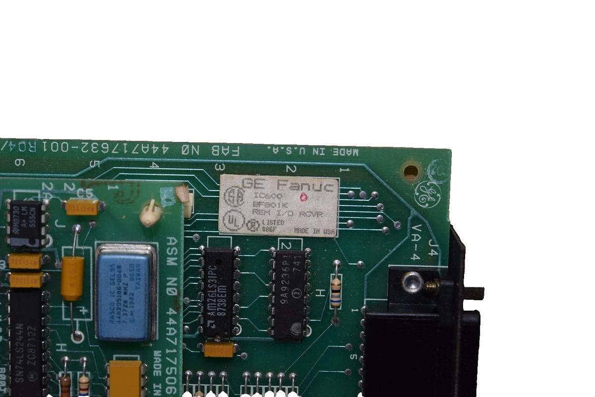 Refurbished GE Fanuc IC600-BF801K General Electric Remote I/O Receiver IC600BF801K USA