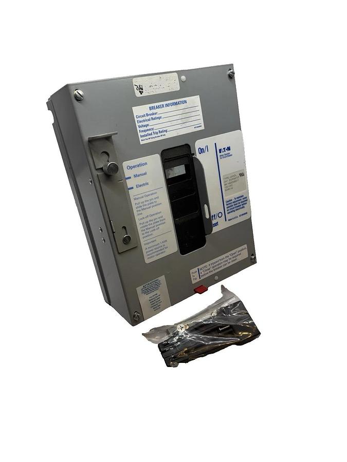 Used Eaton LD MDL EOP4MT07 Motor Operator Breaker Breaking 120vac E0P4MT07