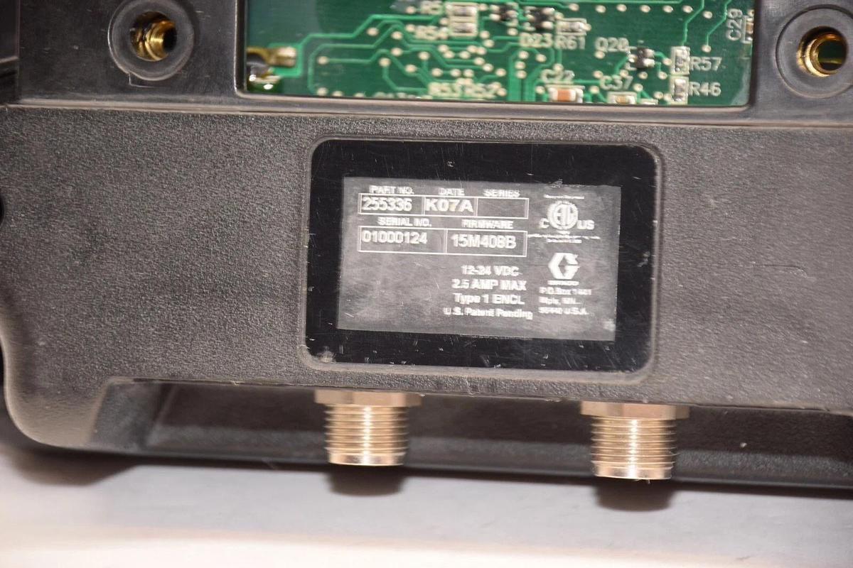 Used Graco Module Operator Interface Display Panel Controller 255336 *No back cover*