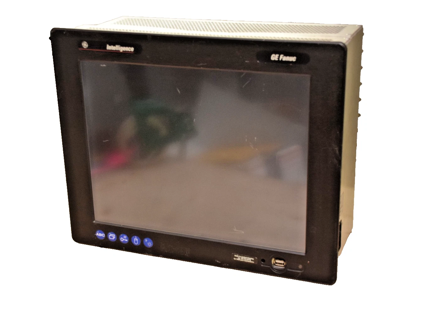 Used GE Fanuc Intelligence Panel IPC 44A751082-002R08 **AS-IS No hard drive**