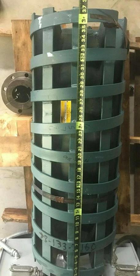 Dodge Spiral Conveyor Pulley 1925121-1-7/04  14" x 37"  1925121 1 7/04