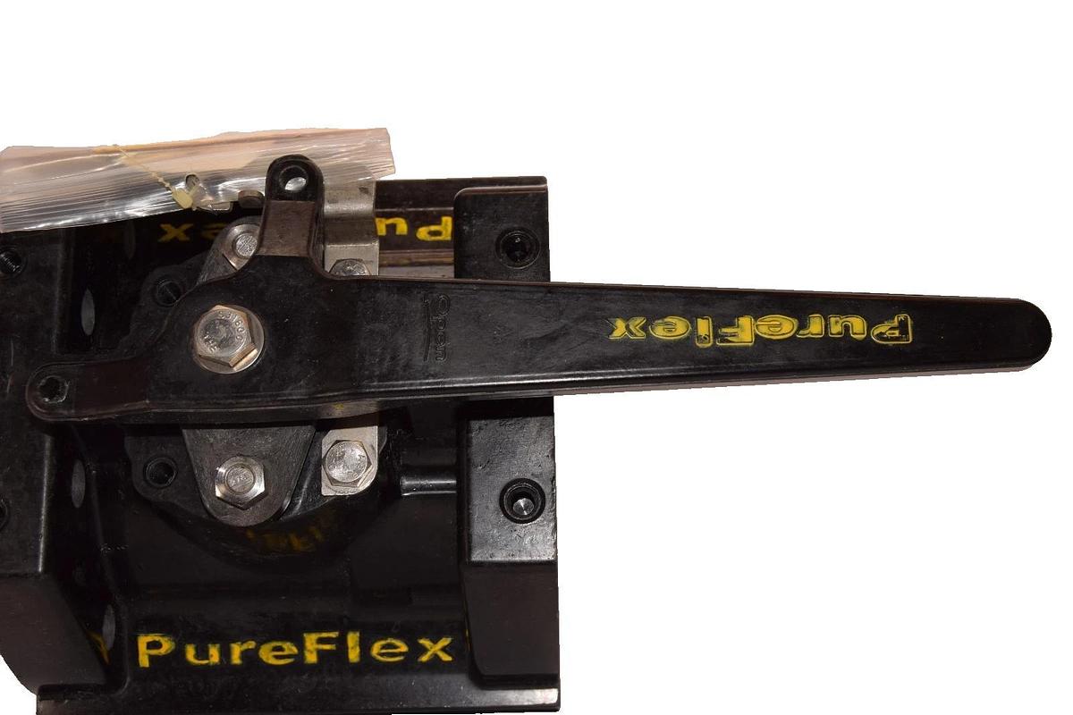 Pureflex Composite Ball Valve 400 Series 405-04-A-02-0 Size 4 4" (New)