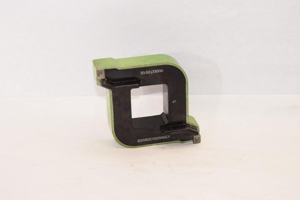 Used GE GENERAL ELECTRIC 55-501336G6 500/600V 50/60cy Coil