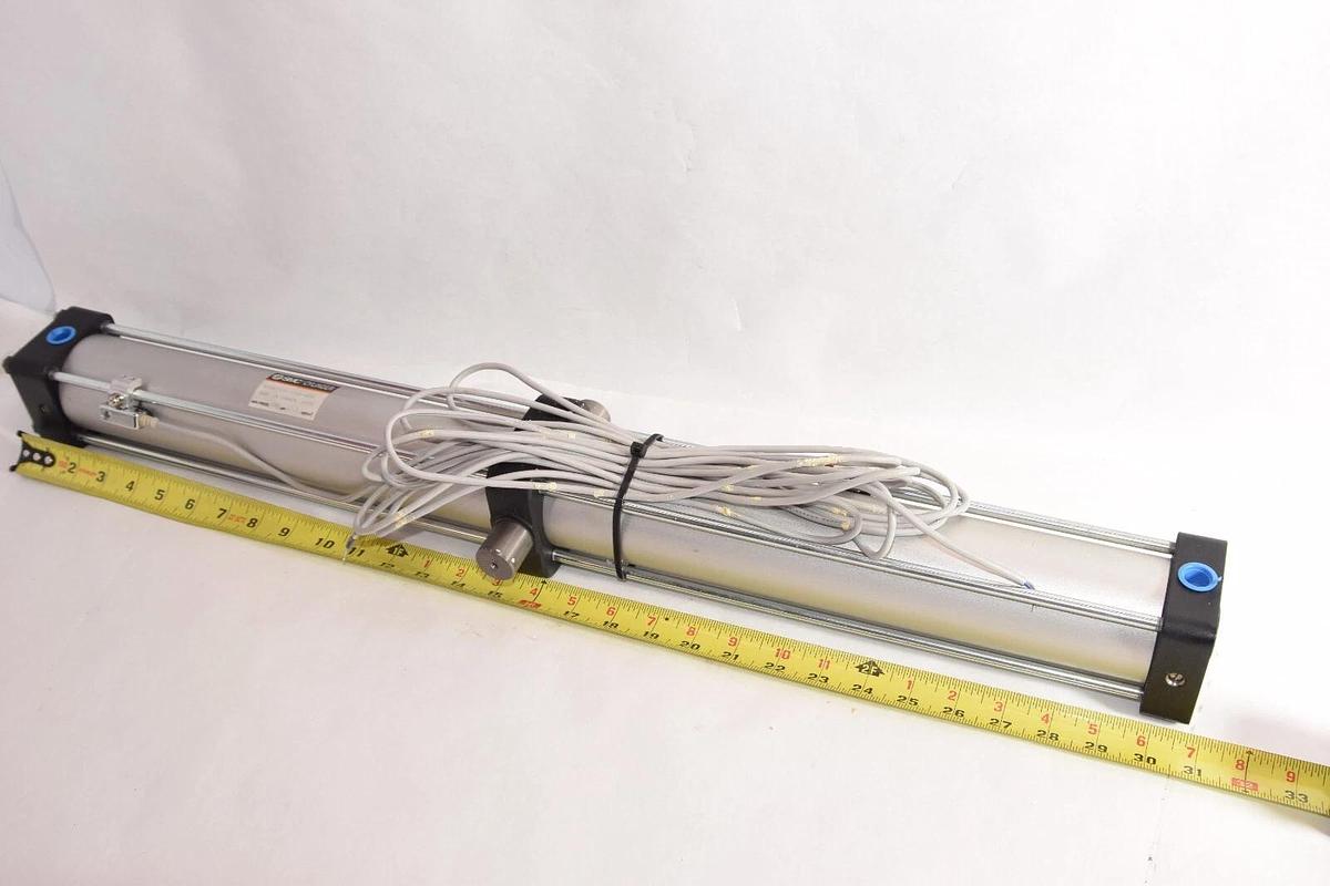 (NEW) SMC NCDA1T250-2700-A54L 17.5kgf/cm2 250psi 5/8" rod Pneumatic Cylinder