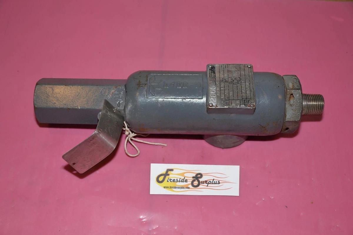 Refurbished TELEDYNE FARRIS VALVE 70DC14-M20 70DC14 M20 70DC14M20 SIZE 1/2 1 1/2 refurb