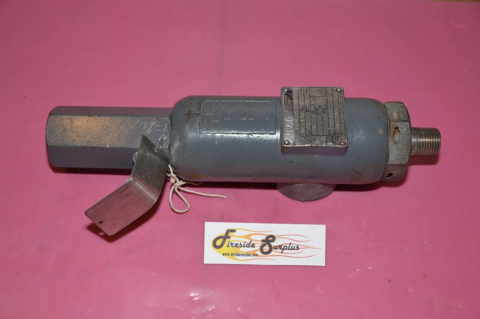 Refurbished TELEDYNE FARRIS VALVE 70DC14-M20 70DC14 M20 70DC14M20 SIZE 1/2 1 1/2 refurb