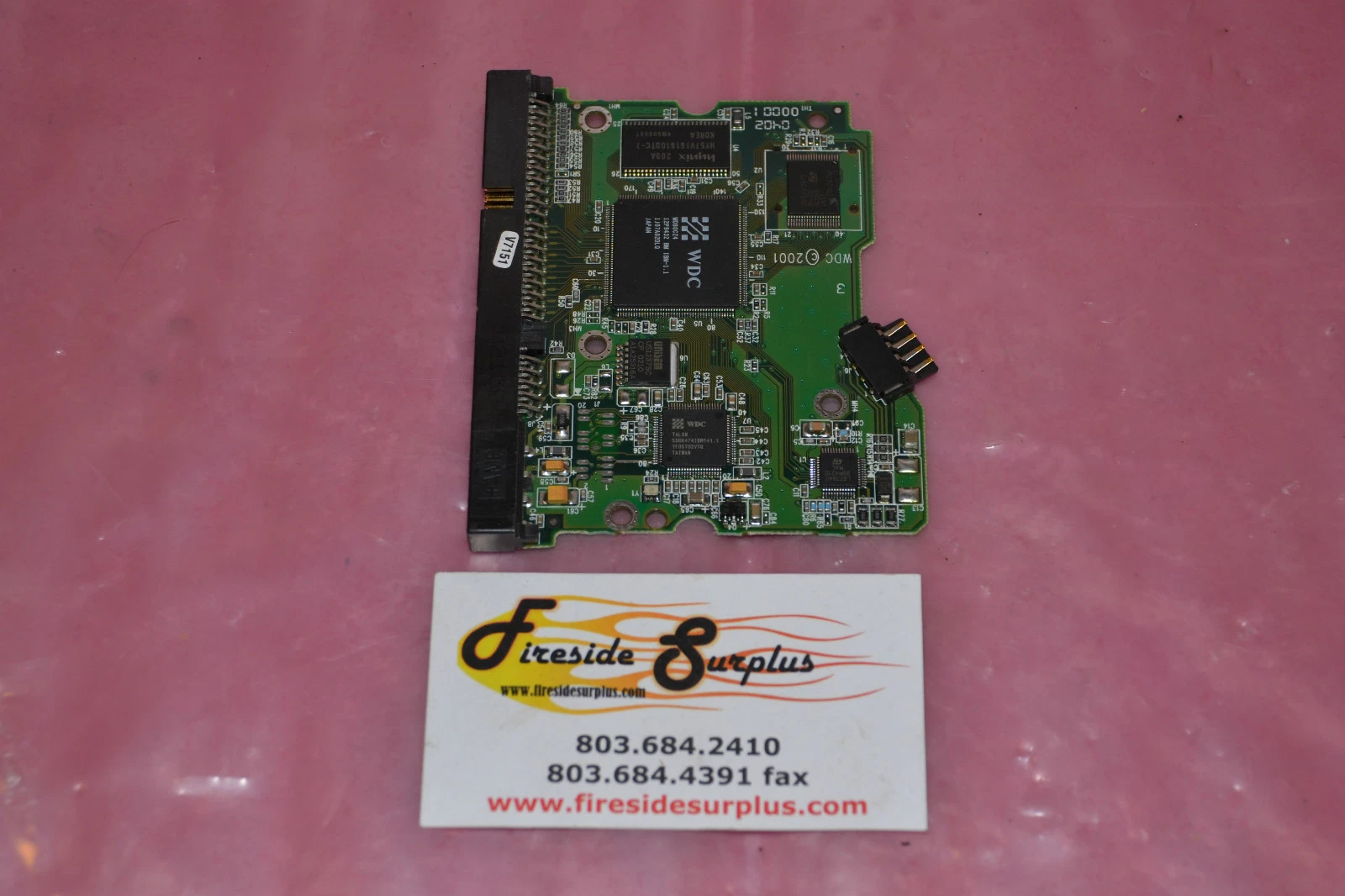 Used Western Digital 0000 001100-301 0011100 301 2060 003 2060-0011100-003
