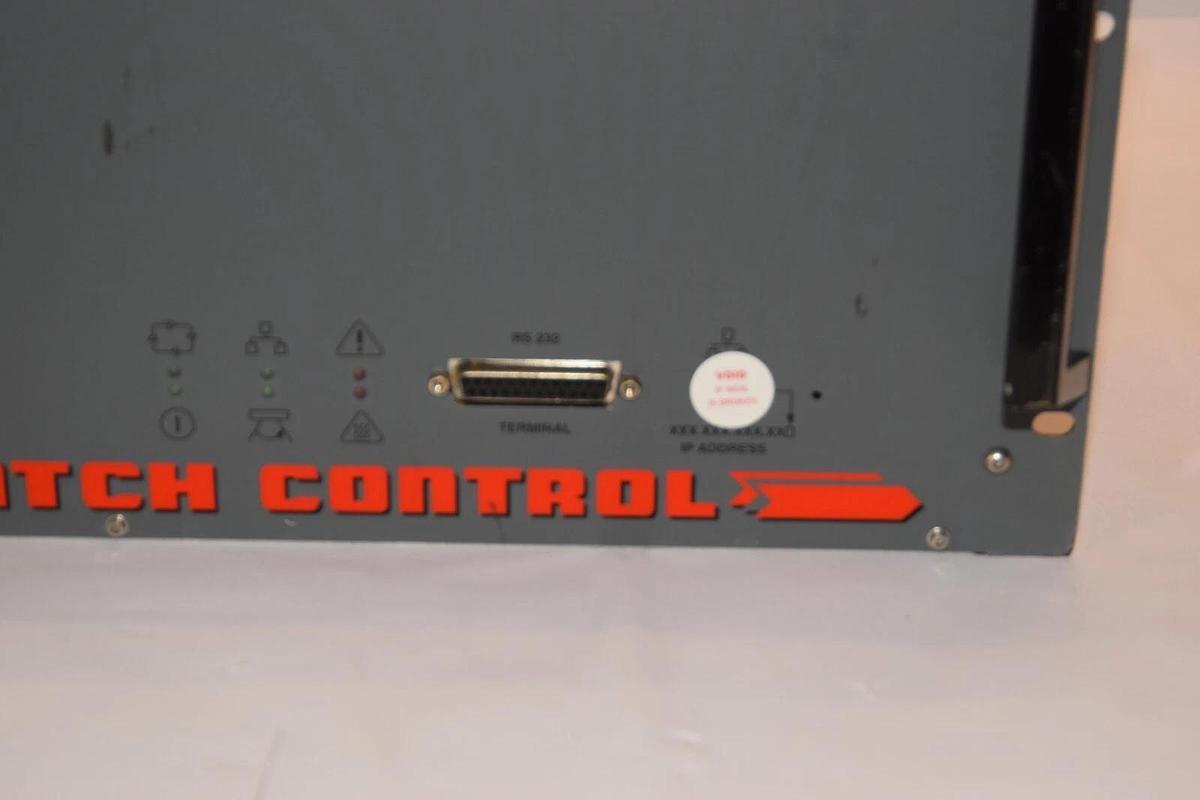 Used LANDSCAN Batch Control LSC-B110-P Control Processor