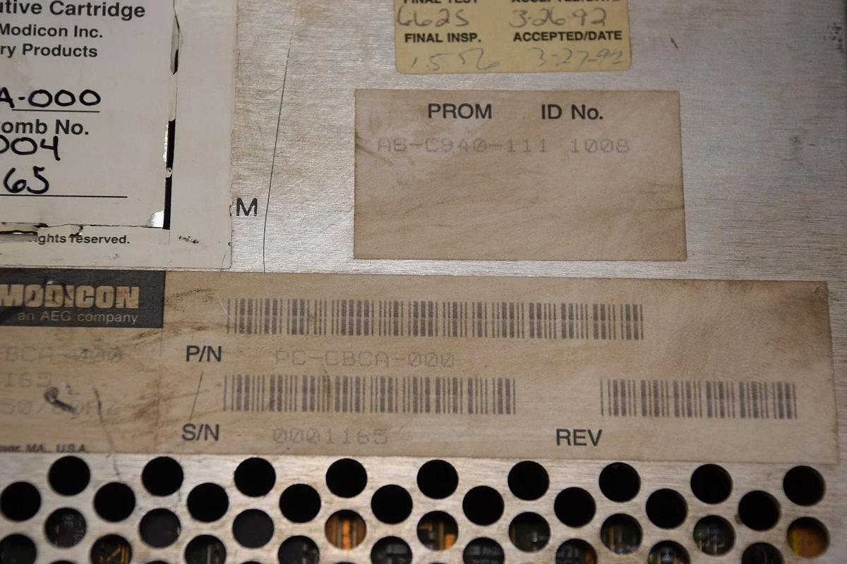 Used MIDICON PC-CBCA-000 W/ AS-M680-108, AS-E60A-000 MODULE CLUTCH & BREAK CONTROLLER
