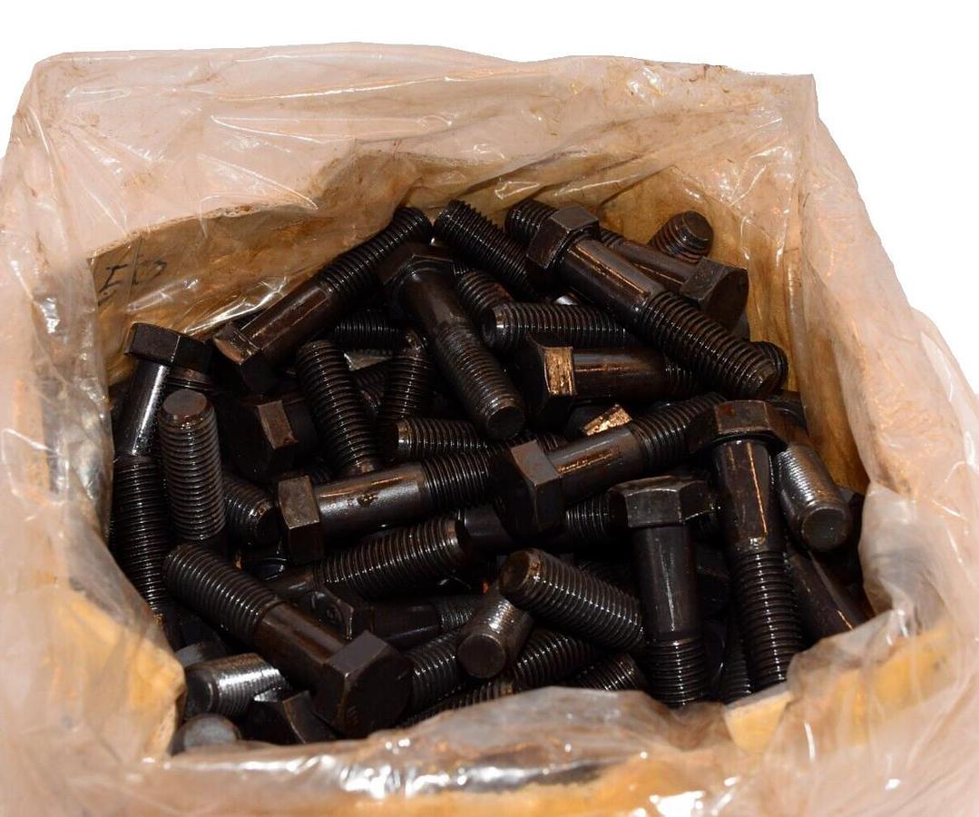 (NEW - Box of 65) FASTENAL HCS 3/4-10 x 3-1/2 P5 Grade 5 Hex HD Cap Screw