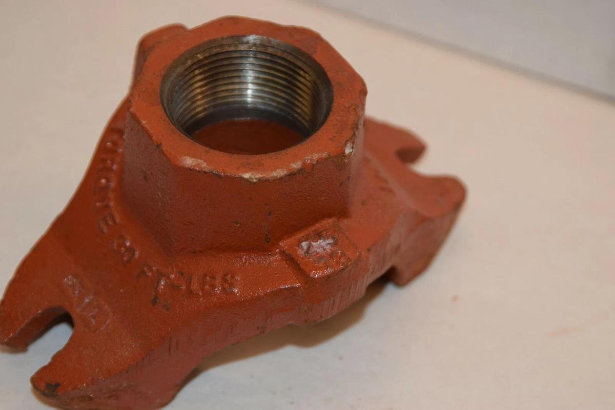 NEW VICTAULIC 2-1/2 x 1-1/4 S/921-E 2-1/2" BOLT 1-14" BRANCH OUTLET COUPLING