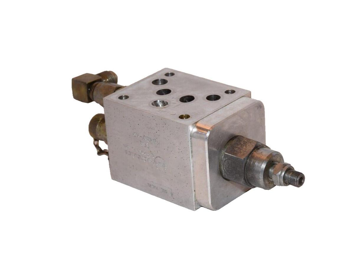 Used SUN HYDRAULICS 0AE0-A2 , BBQ , 0AE0A2 Flow Control Valve