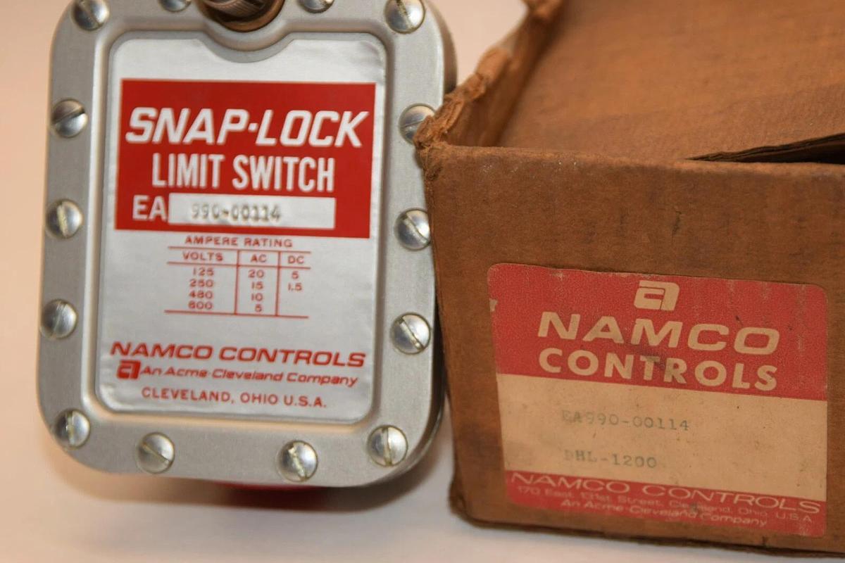 (NEW) NAMCO CONTROLS EA990-00114 990-00114 125-600V Snap-Lock Limit Switch