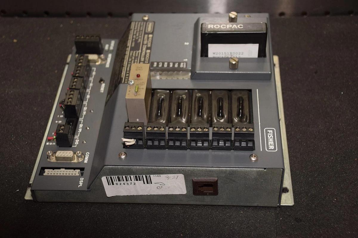Used FISHER ROSEMOUNT ROC-312, ROCPAC W20151X0022, Master Controller Remote Operating