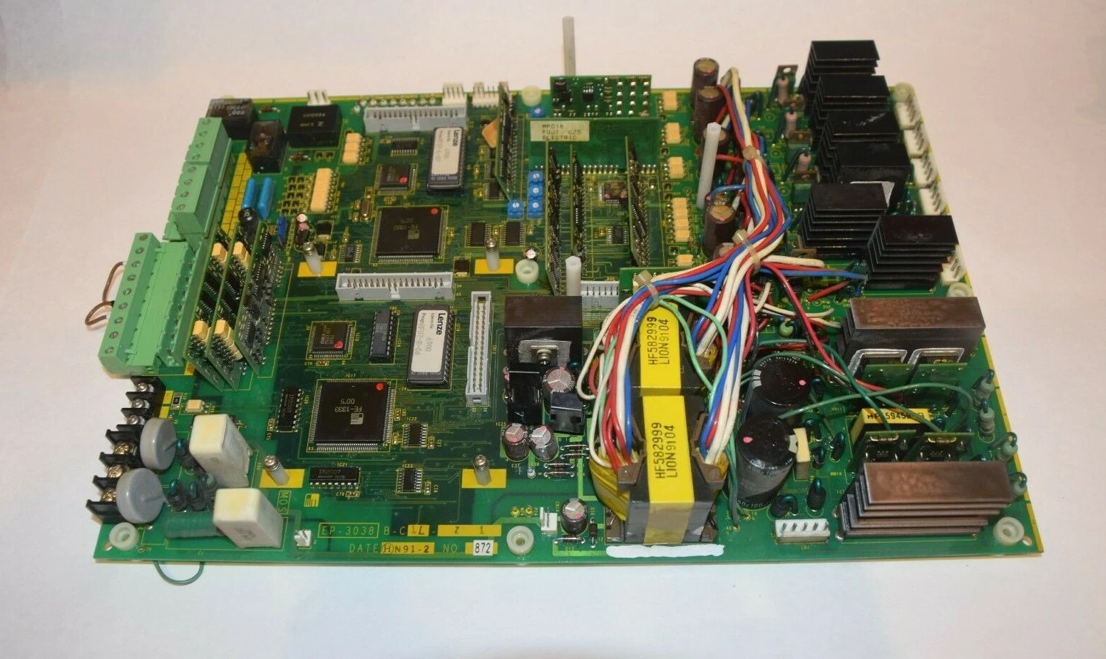 Used Lenze 6900 board  EP-3038 B-C 1L-Z1