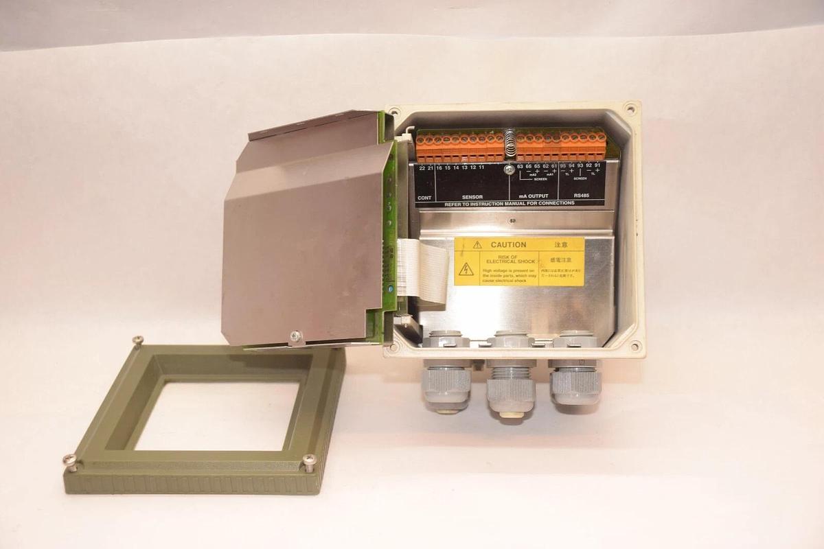 Used YOKOGAWA SC402G-E-1-E , EXA SC402 110-120Vac 50/60Hz Conductivity Transmitter