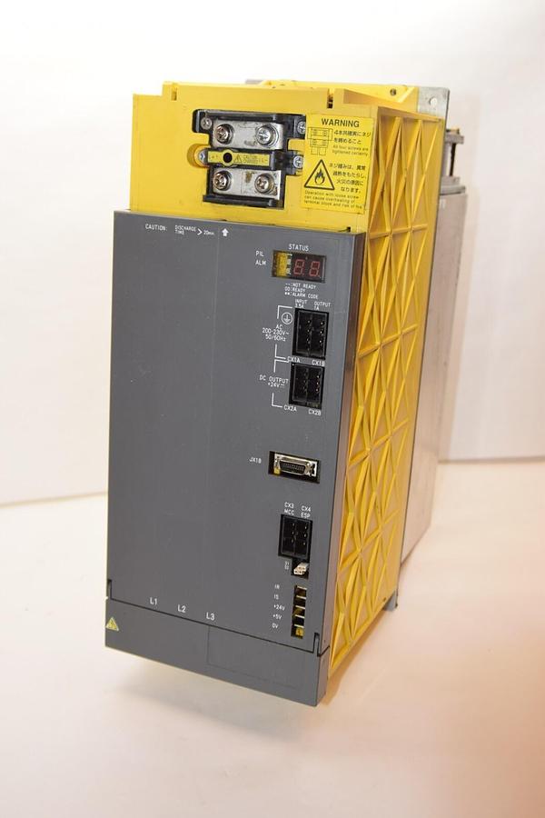Used FANUC A06B-6087-H137 A06B6087H137 Power Supply