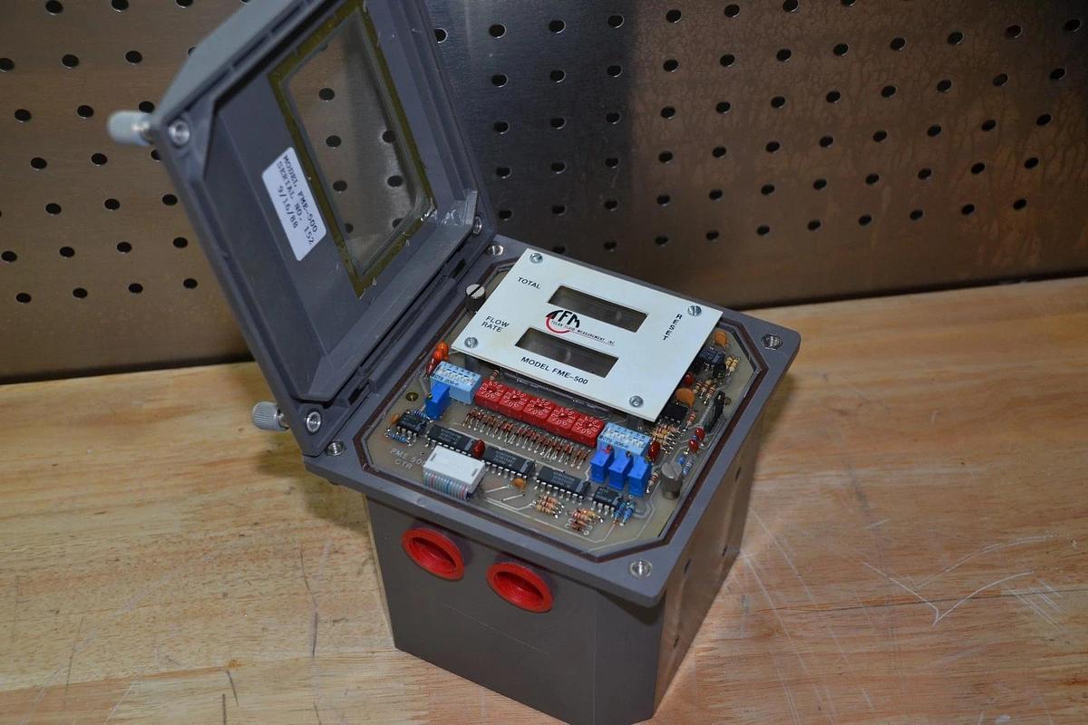 TFM Tulsa Fluid Measurement FME-500 FME500  NEW