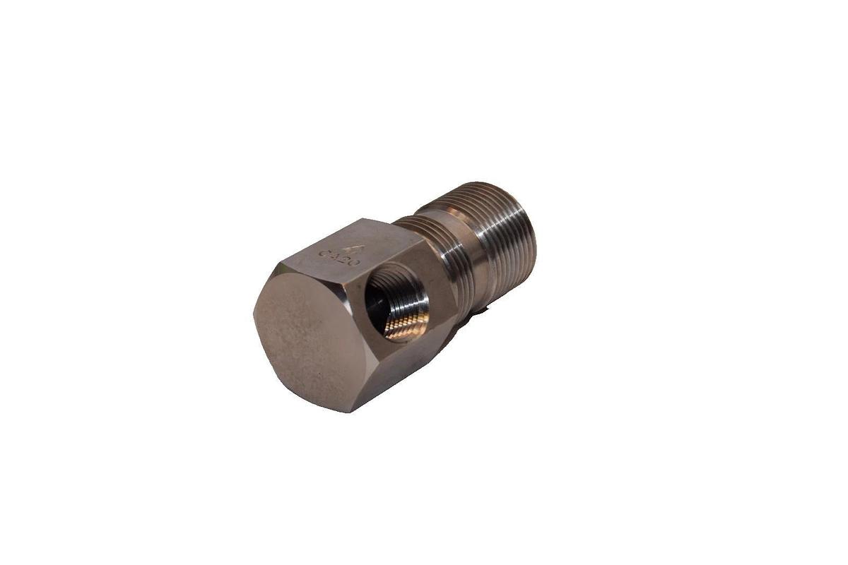 (NEW) CA20 1" osd  1/2" outlet Sanitary Stainless Steel Check Valve