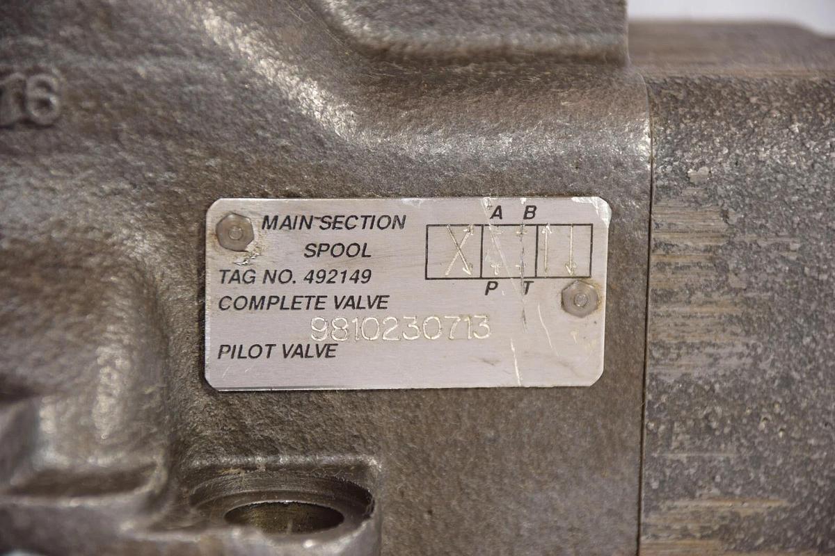 Bosch Valve 9810230713 FF1SHMH01H50 9810161089 081WV25P1V3001 C024/00E5155 NOS