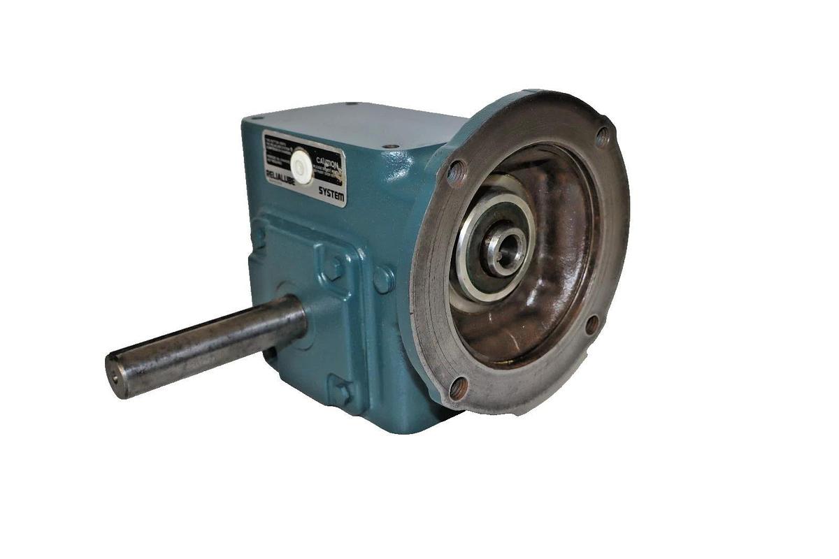 Refurbished Dodge Tigear Gear Box Speed Reducer Q202Y015N056K1 1.39Hp 1750rpm 1" Shaft SF 1