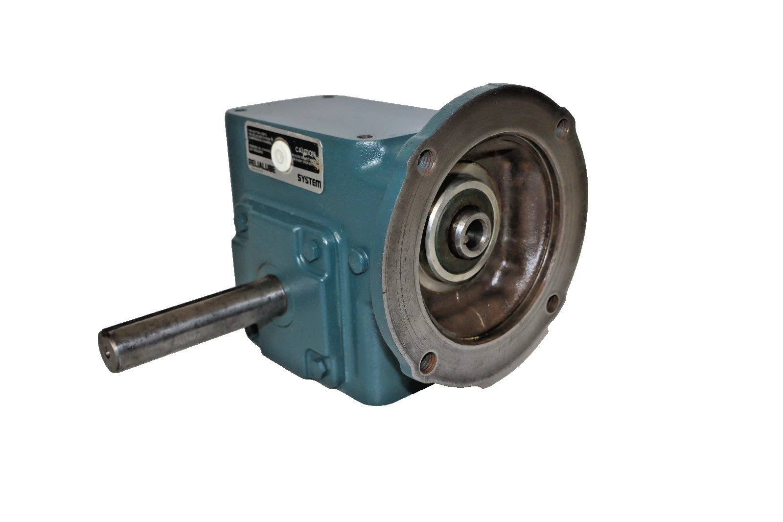 Refurbished Dodge Tigear Gear Box Speed Reducer Q202Y015N056K1 1.39Hp 1750rpm 1" Shaft SF 1