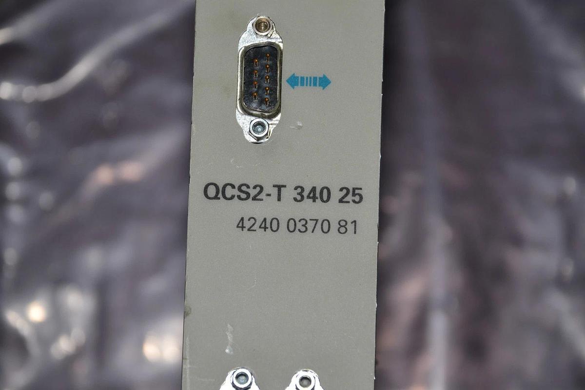 Used ATLAS COPCO CONTROLS 4240 0366 81 QCM2-T QCM2 T 34015 4240036681