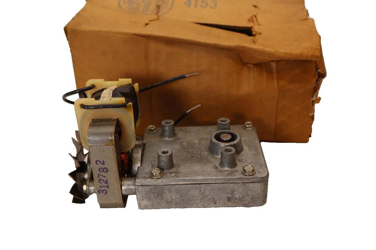 (NEW) BREVEL Model L 120V 60Hz 27W Gear Motor