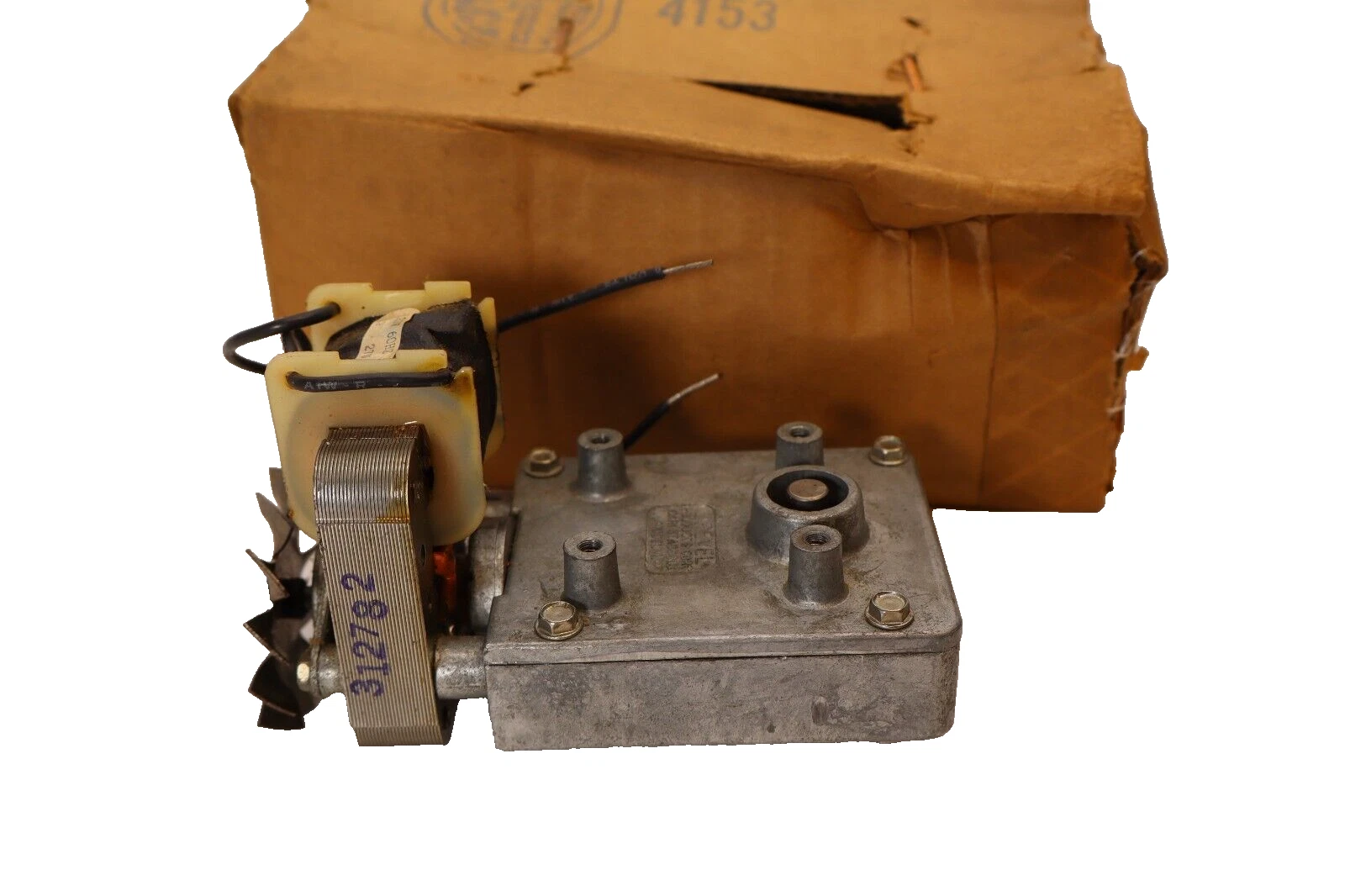 (NEW) BREVEL Model L 120V 60Hz 27W Gear Motor