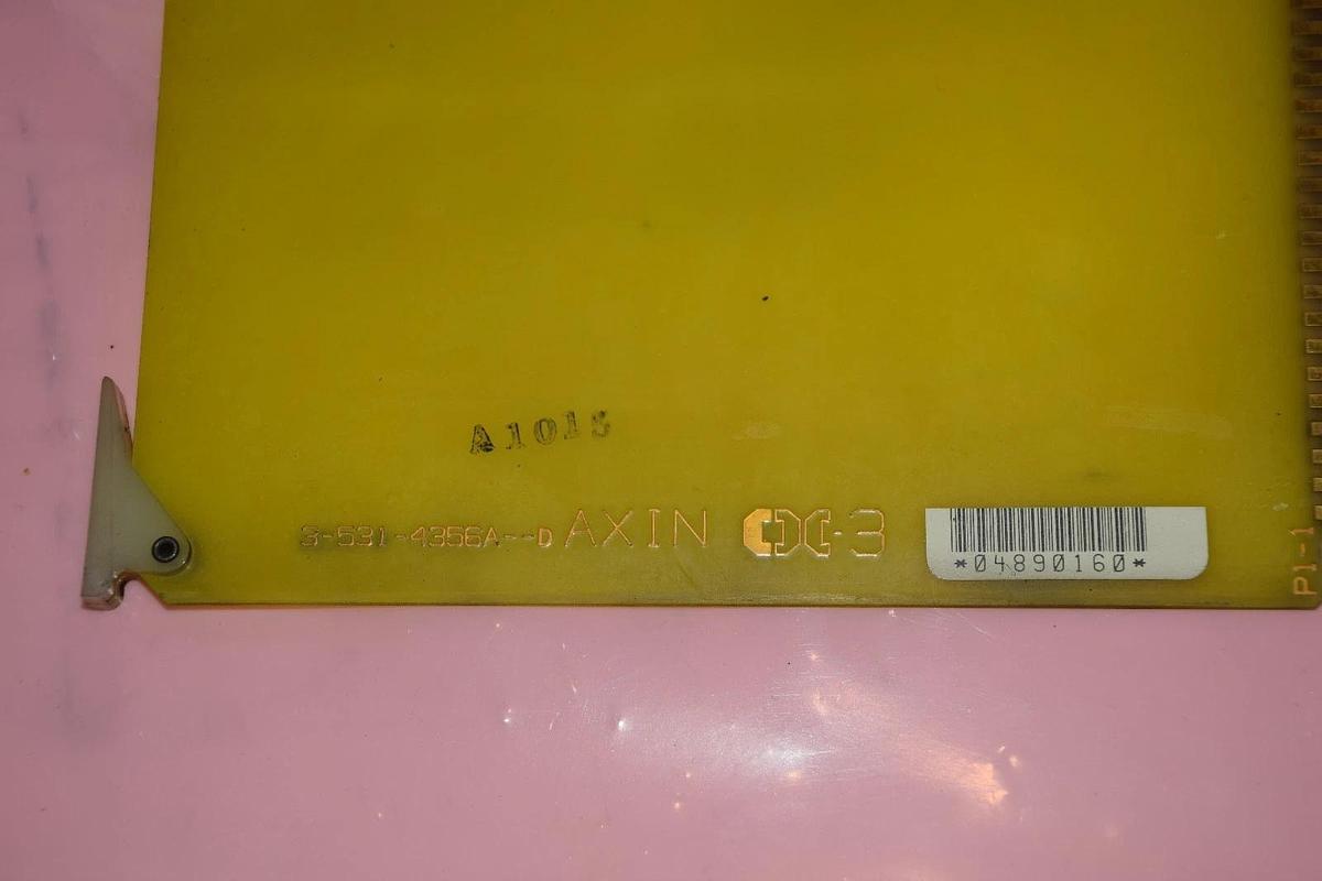 Used CINCINNATI MILACRON 3-531-4356A SER. D AXIN  BOARD CARD