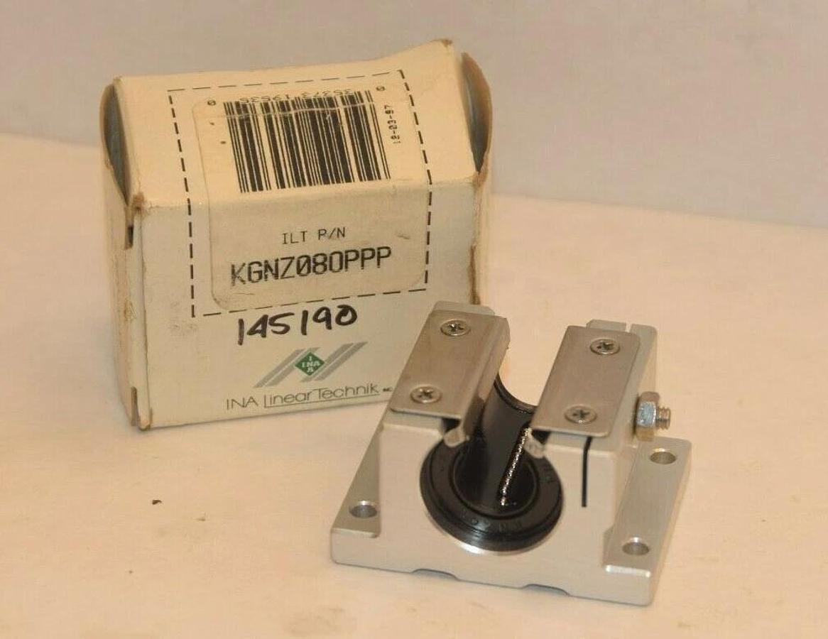 (NEW) INA KGNZ080PPP 1/2" Shaft Self Aligning Mounting Unit