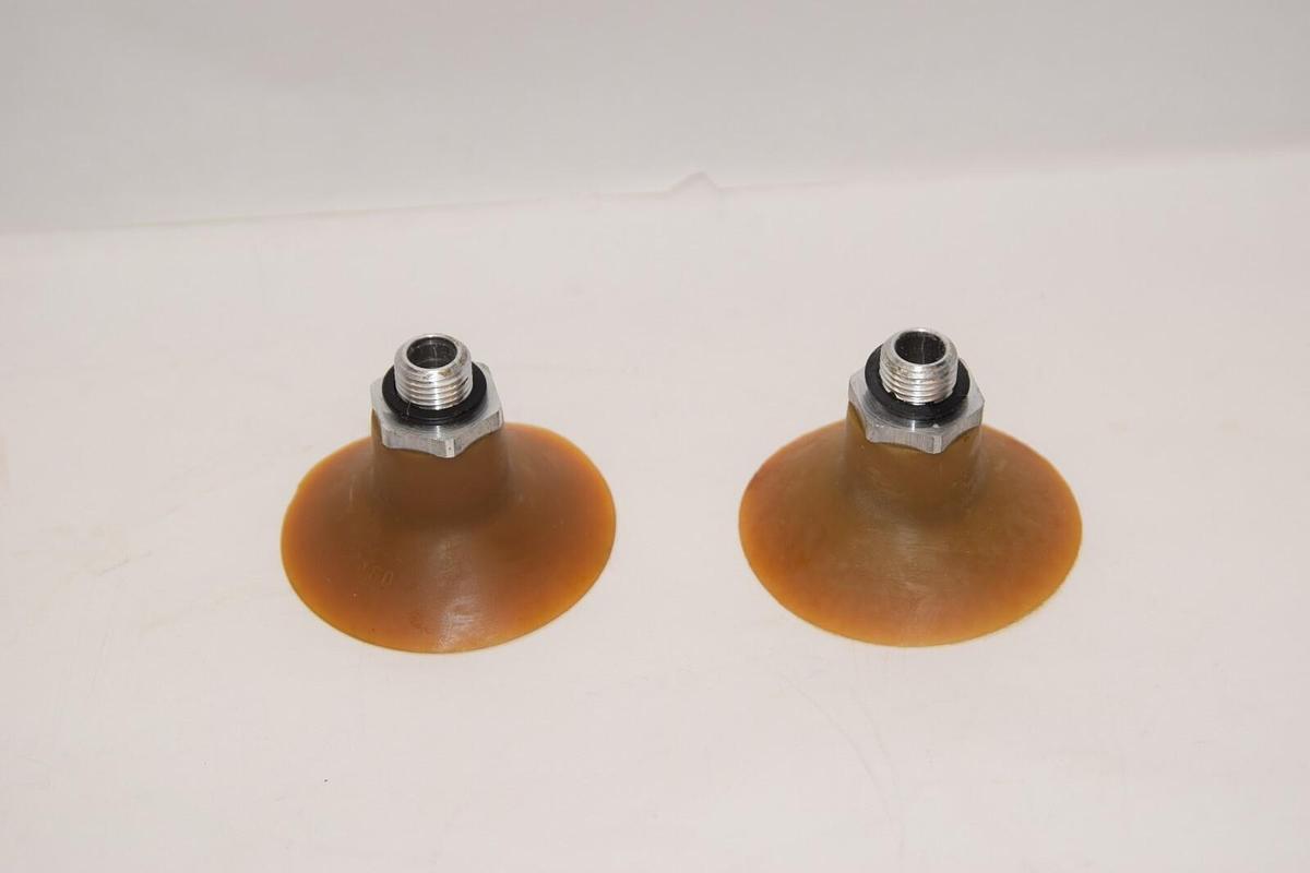 (NEW- Lot of 2) VI-CAS / VACCON 160 2.5" Vacuum Cup