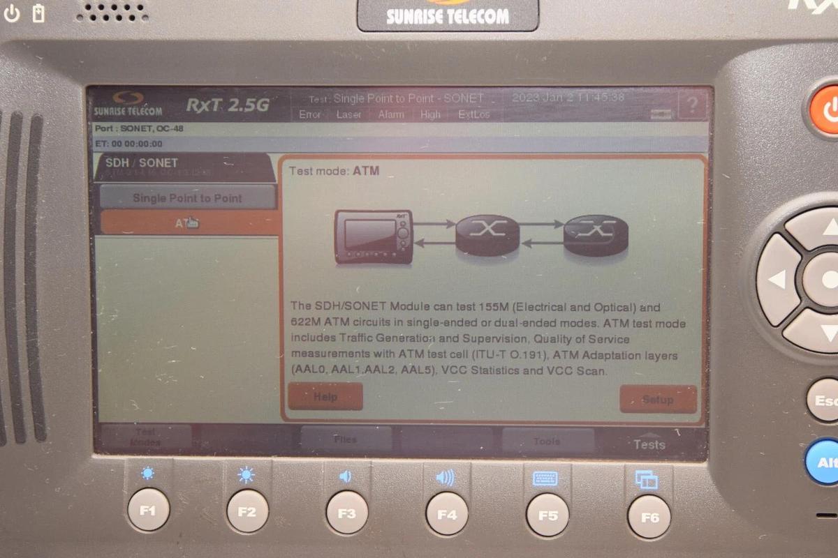Used Sunrise Telecom RxT-1000  RxT-2000A Test Platform Adapter Wifi 2.5G MTT Modules