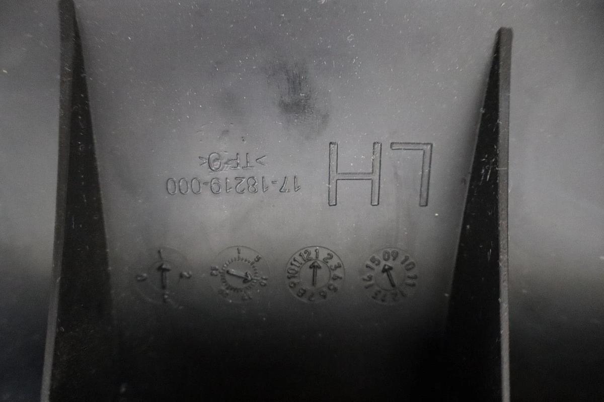 Freightliner M2 LH Hood Extension Fender  17-18219-000-B 1718219000B (New)