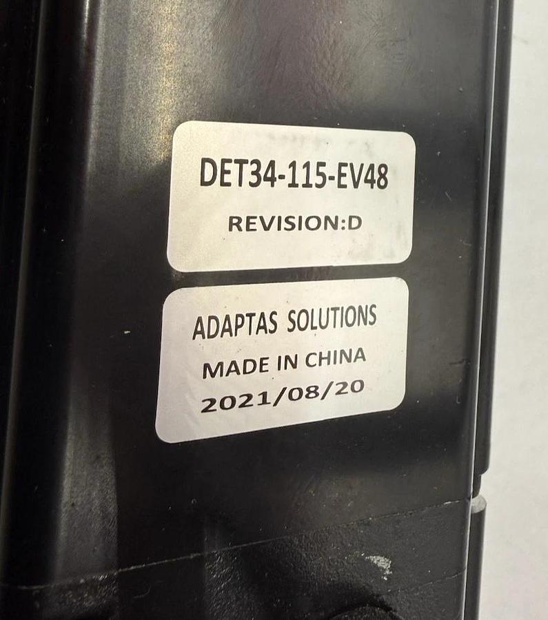 Used Siemens Health Inner Ring Motor DET34-115-EV48  ADAPTAS SOLUTIONS 11071220 SP