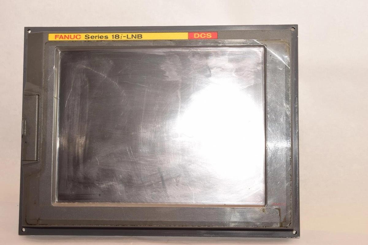 Used FANUC A02B-0281-C087 10.4" FA-LCD Unit Display W/ Touch Panel