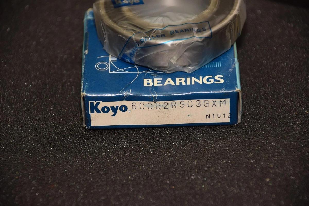 KOYO 60062RSC3GXM BALL BEARING NEW