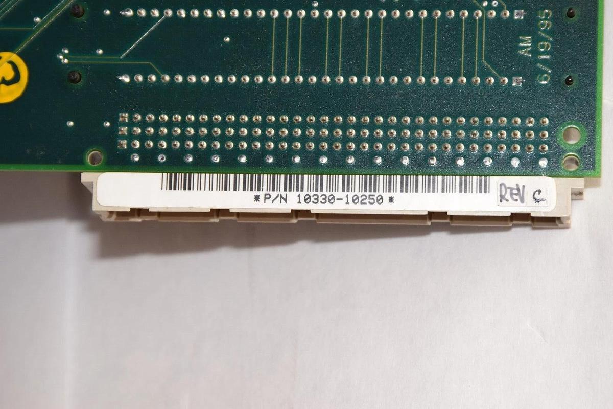 Used ADEPT 10330-10250 1033010250 Rev C VGB Processor Board