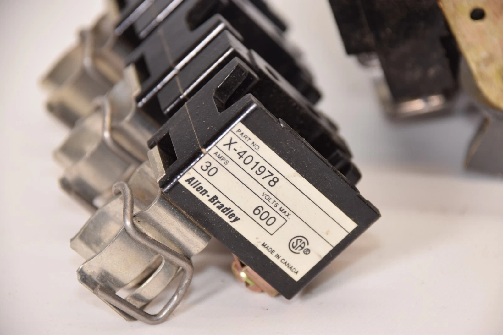 Used ALLEN BRADLEY 40120-582-02 X-401978 2100-5.0 30A 600v Disconnect Switch Assembly